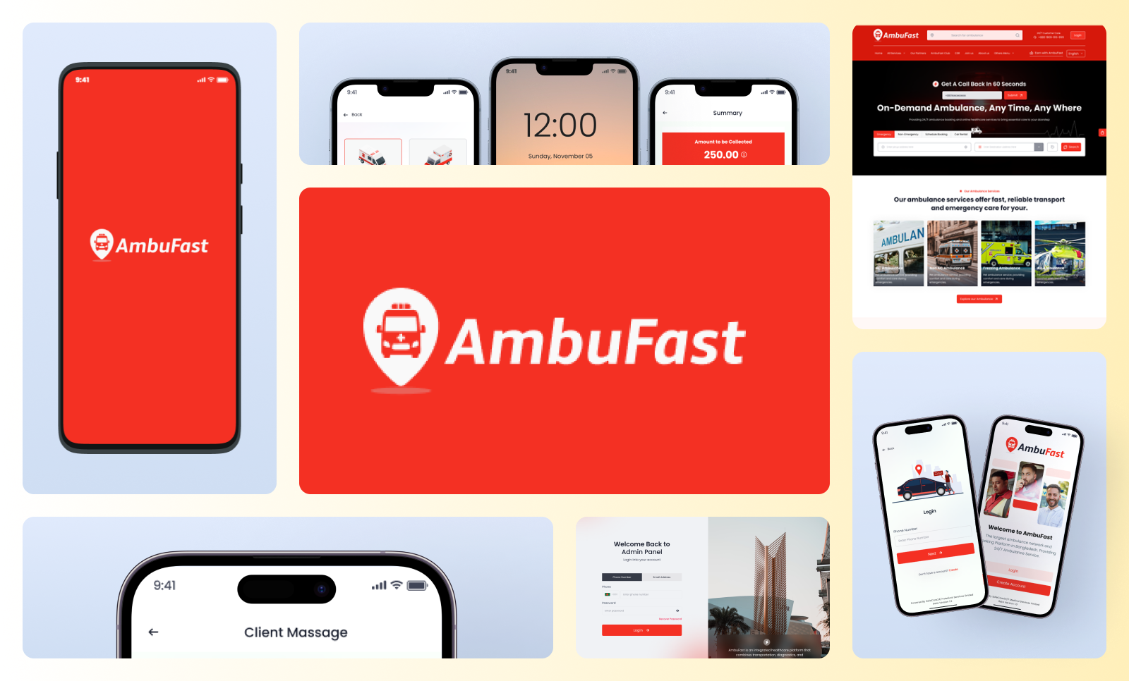 AmbuFast App